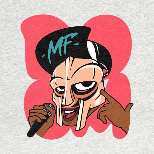 Mf Doom Old School by The Dare